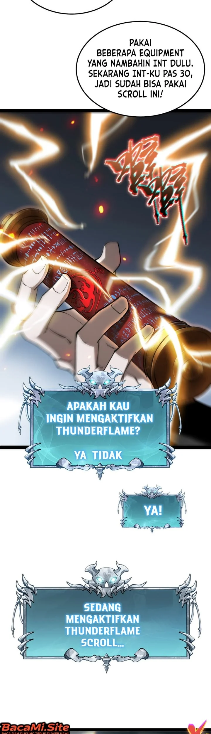 Rebirth of the Thief Who Roamed the World Chapter 37 - halaman 1