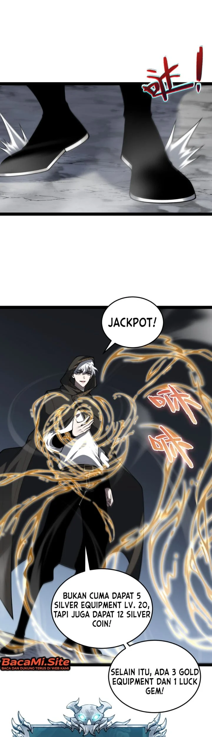 Rebirth of the Thief Who Roamed the World Chapter 37 - halaman 11