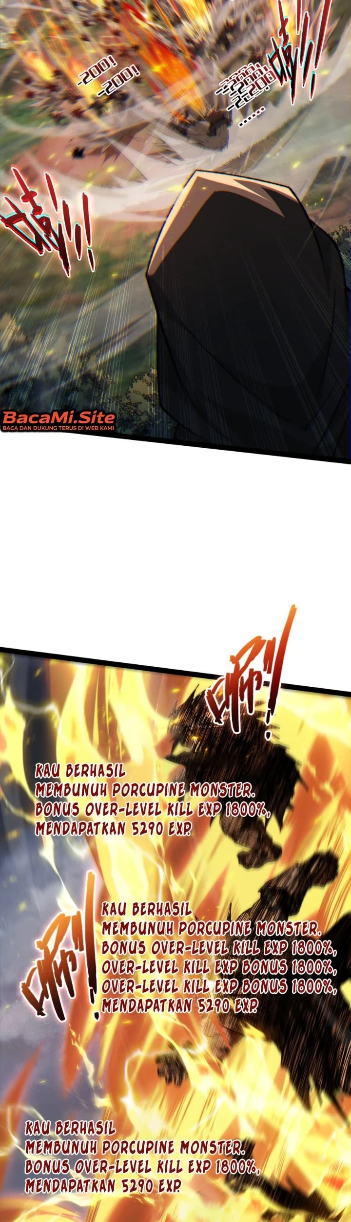Rebirth of the Thief Who Roamed the World Chapter 37 - halaman 6