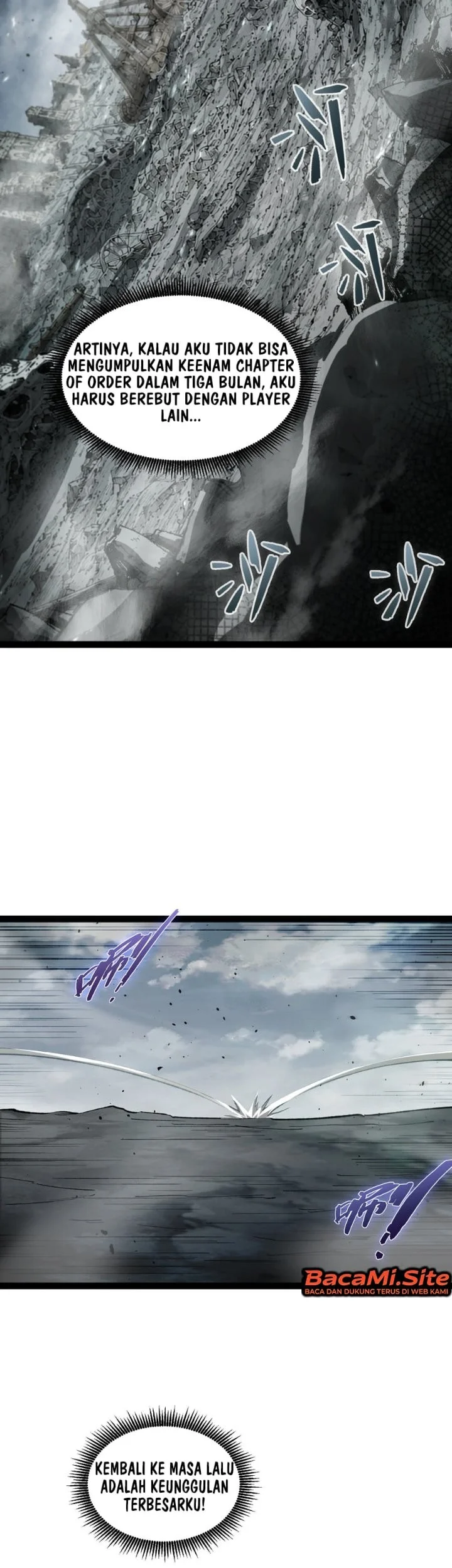 Rebirth of the Thief Who Roamed the World Chapter 39 - halaman 2