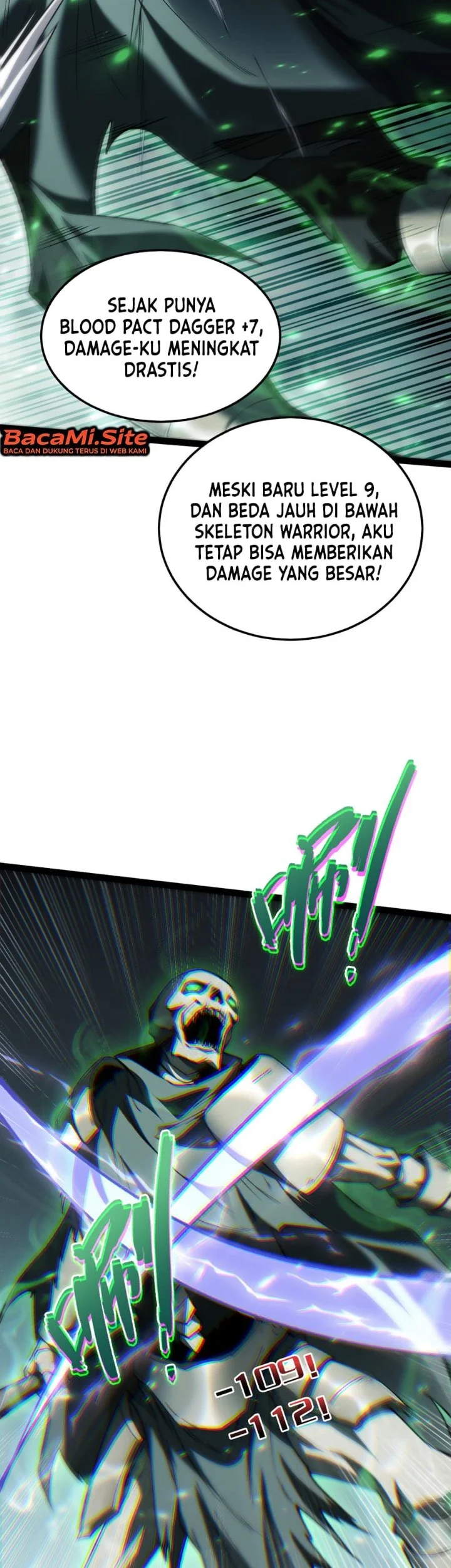 Rebirth of the Thief Who Roamed the World Chapter 39 - halaman 7