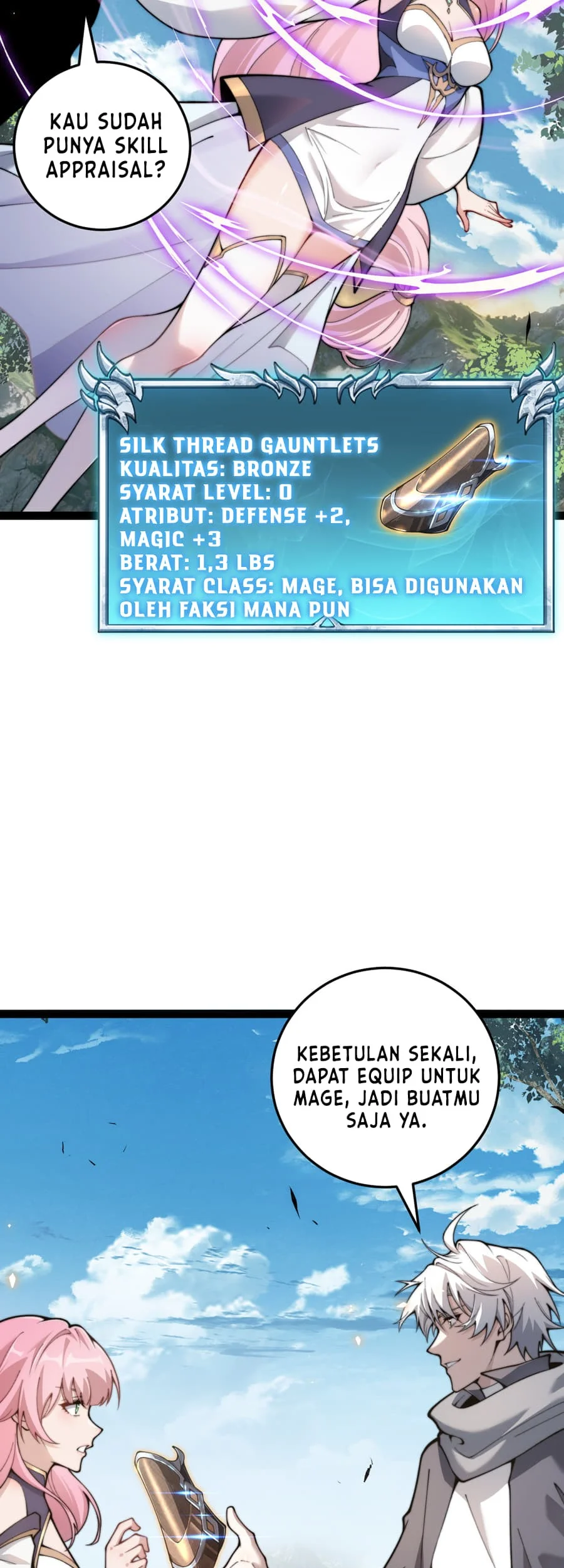 Rebirth of the Thief Who Roamed the World Chapter 4 - halaman 12