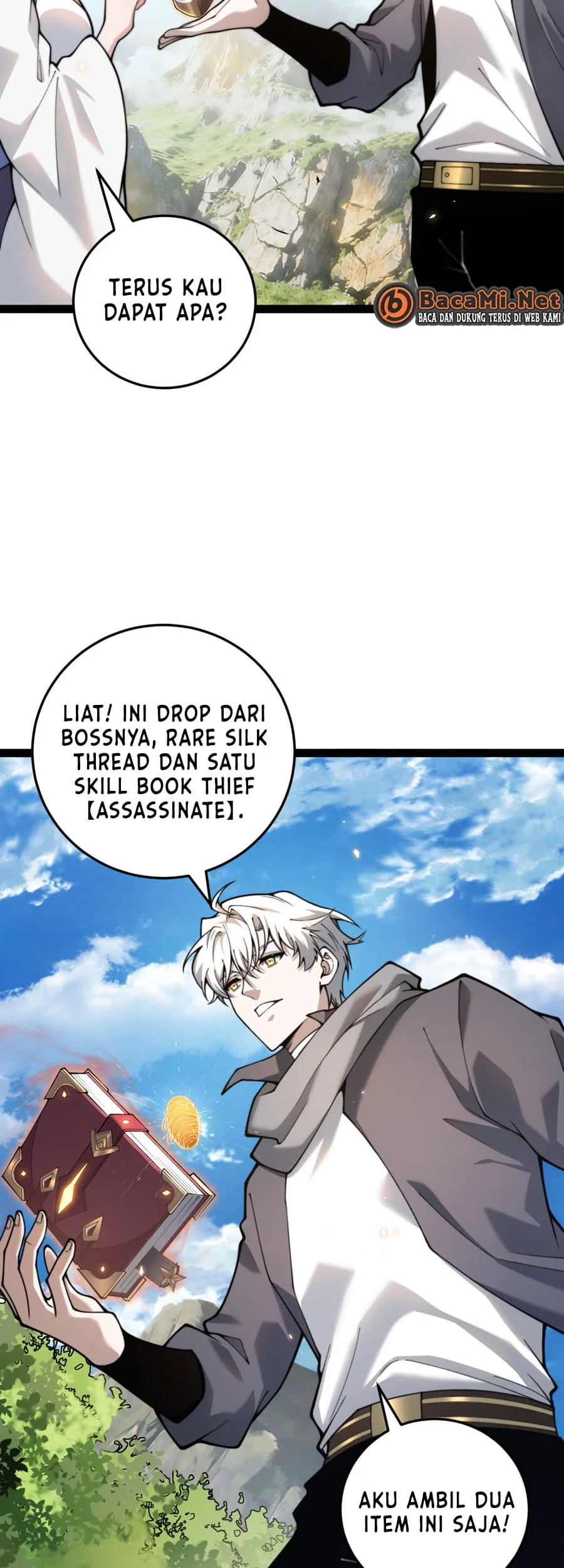 Rebirth of the Thief Who Roamed the World Chapter 4 - halaman 13