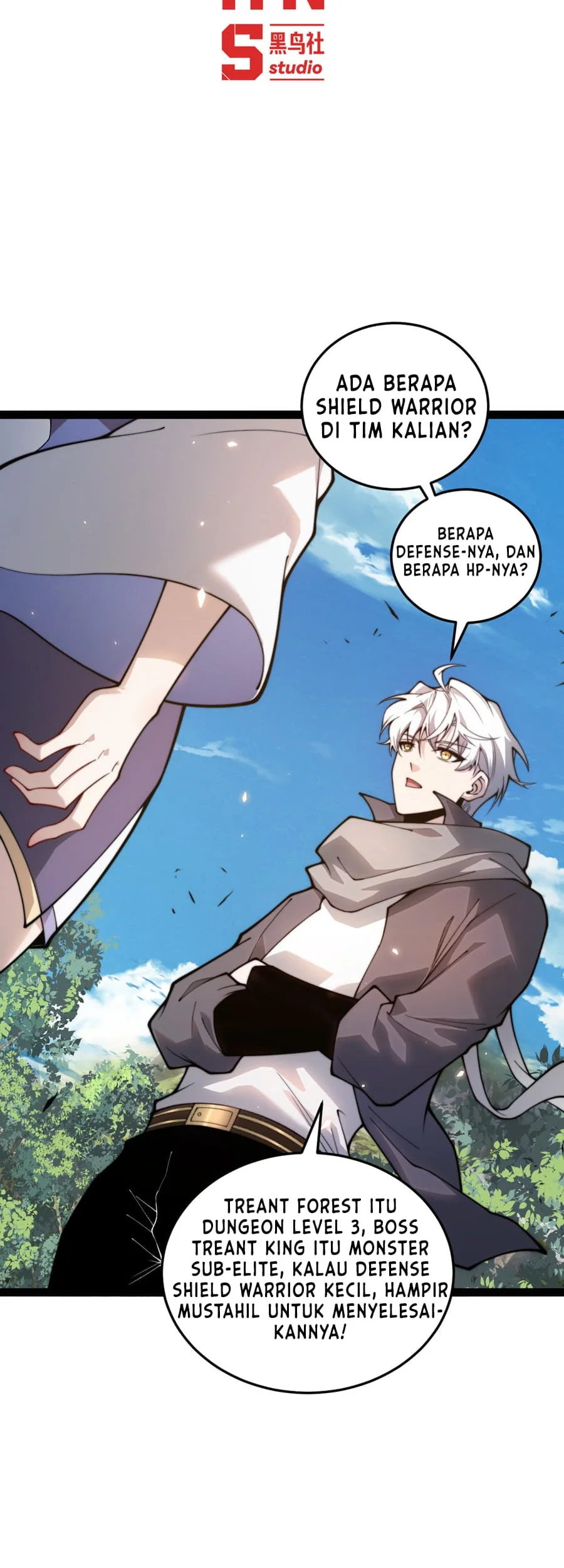 Rebirth of the Thief Who Roamed the World Chapter 4 - halaman 3
