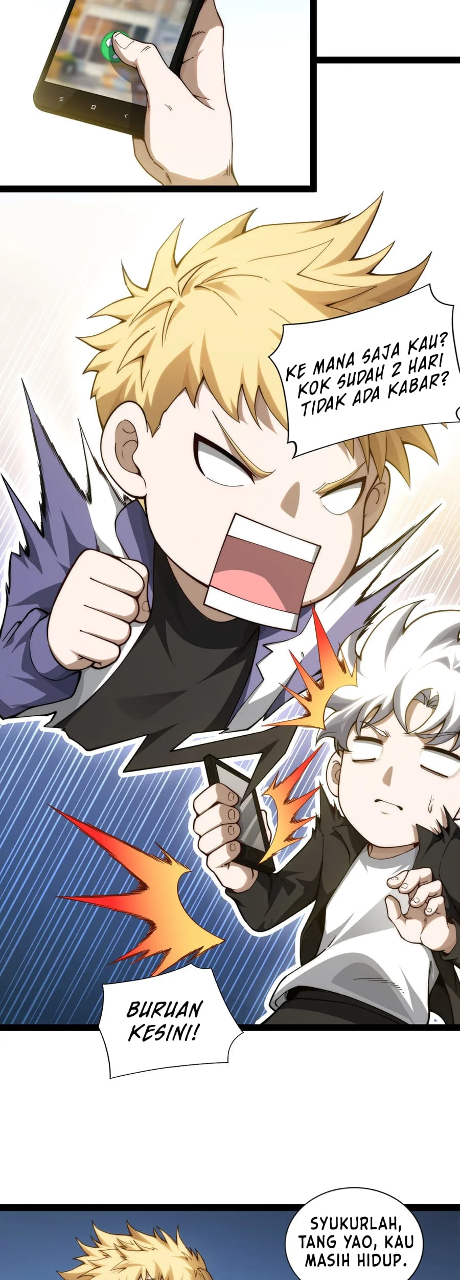 Rebirth of the Thief Who Roamed the World Chapter 4 - halaman 38