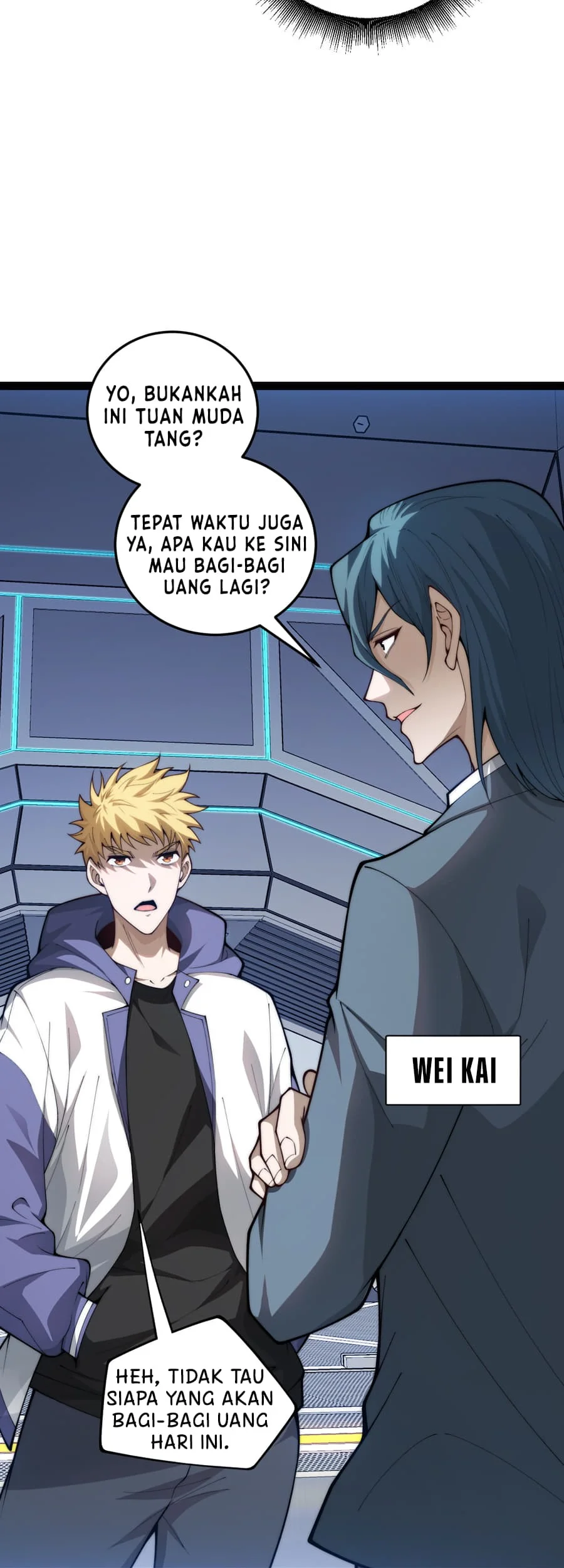 Rebirth of the Thief Who Roamed the World Chapter 4 - halaman 48
