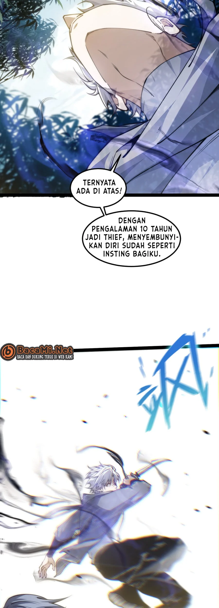 Rebirth of the Thief Who Roamed the World Chapter 4 - halaman 67