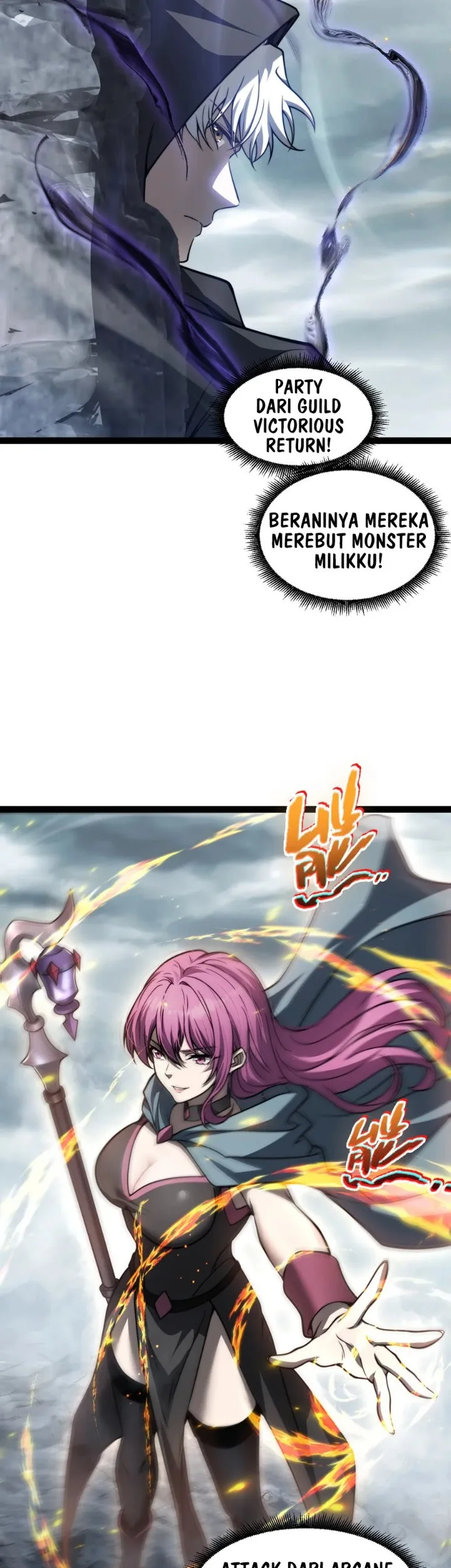 Rebirth of the Thief Who Roamed the World Chapter 44 - halaman 14