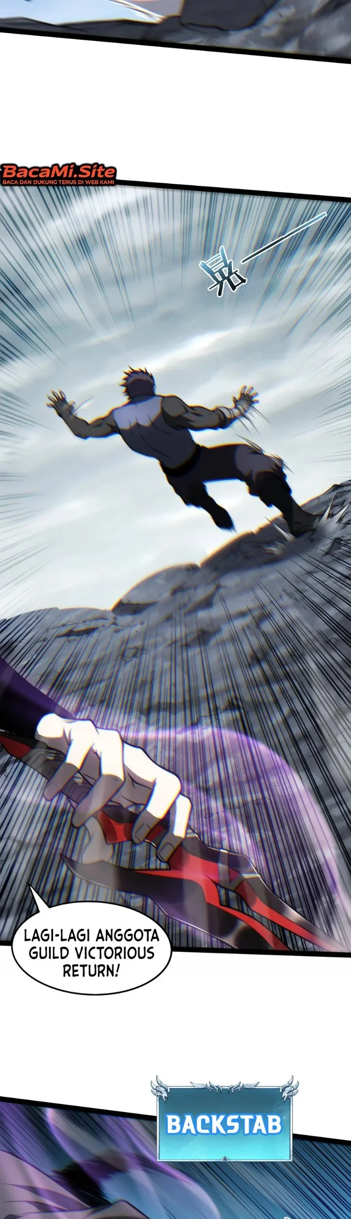 Rebirth of the Thief Who Roamed the World Chapter 44 - halaman 3