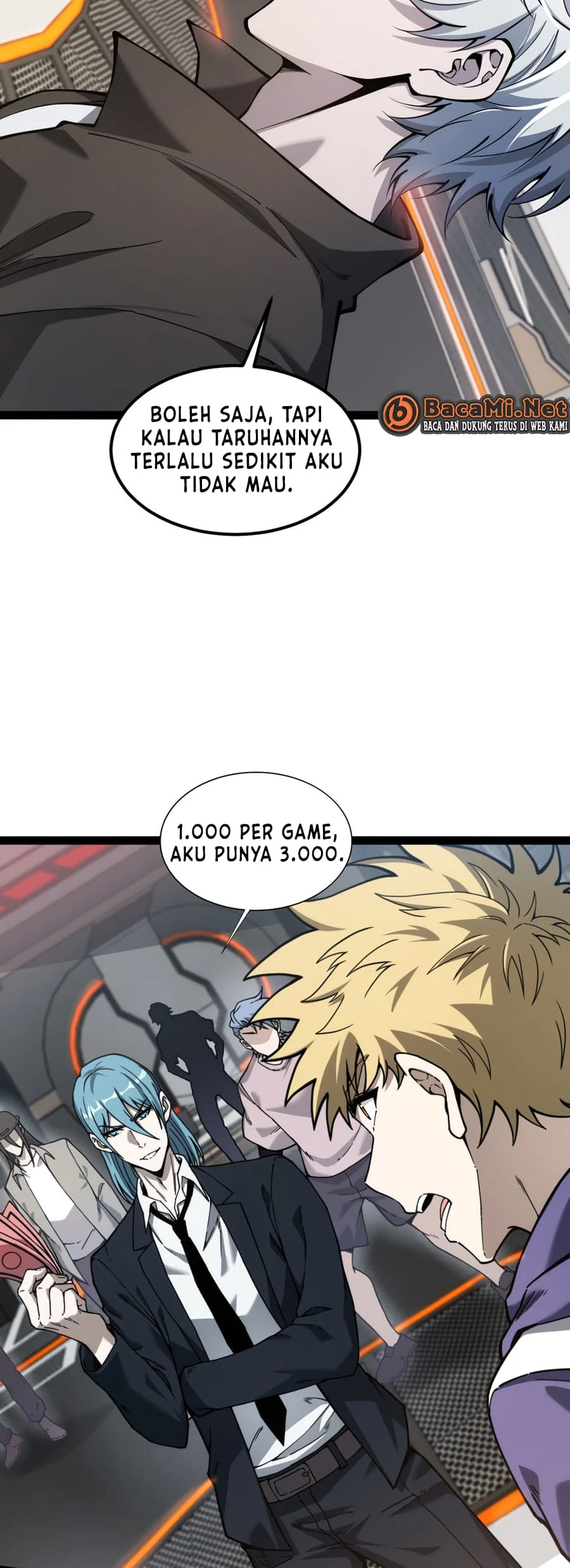 Rebirth of the Thief Who Roamed the World Chapter 5 - halaman 25