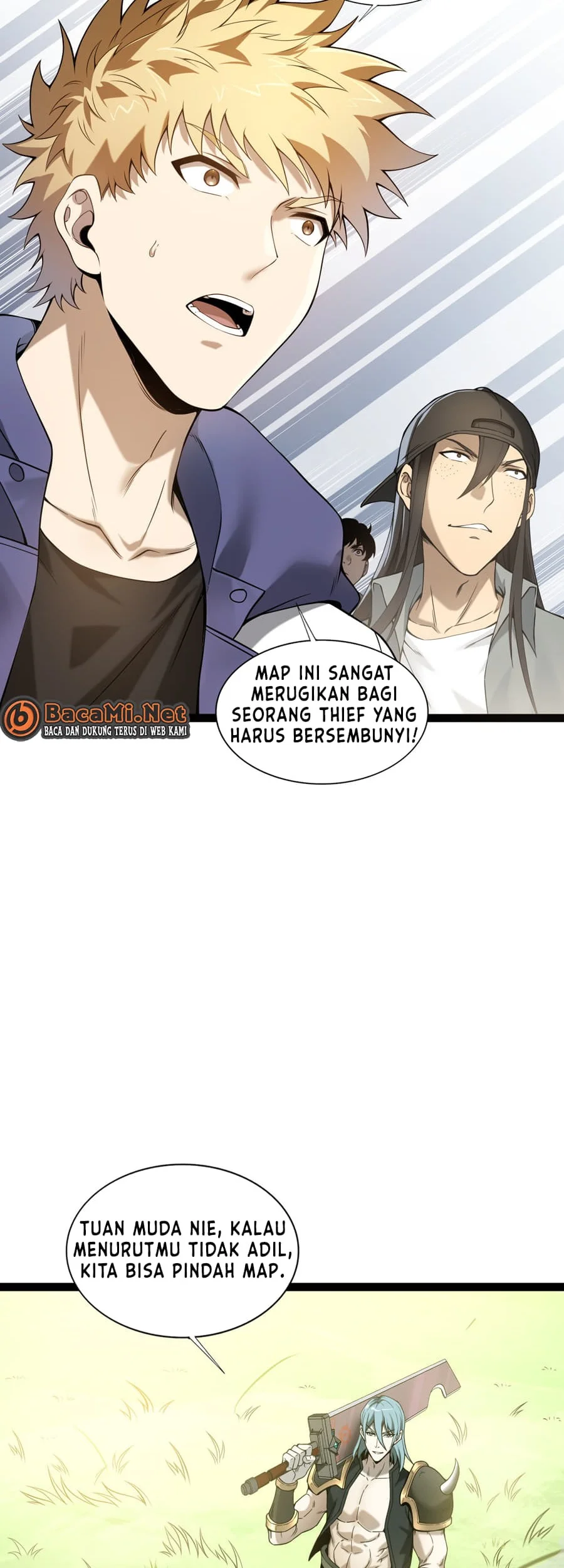 Rebirth of the Thief Who Roamed the World Chapter 5 - halaman 34