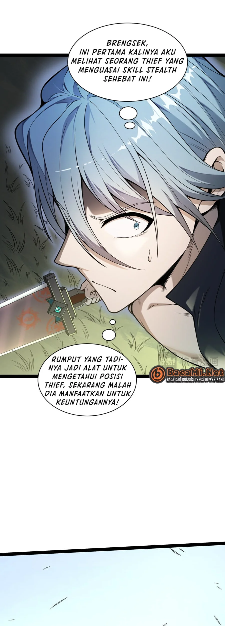 Rebirth of the Thief Who Roamed the World Chapter 5 - halaman 44