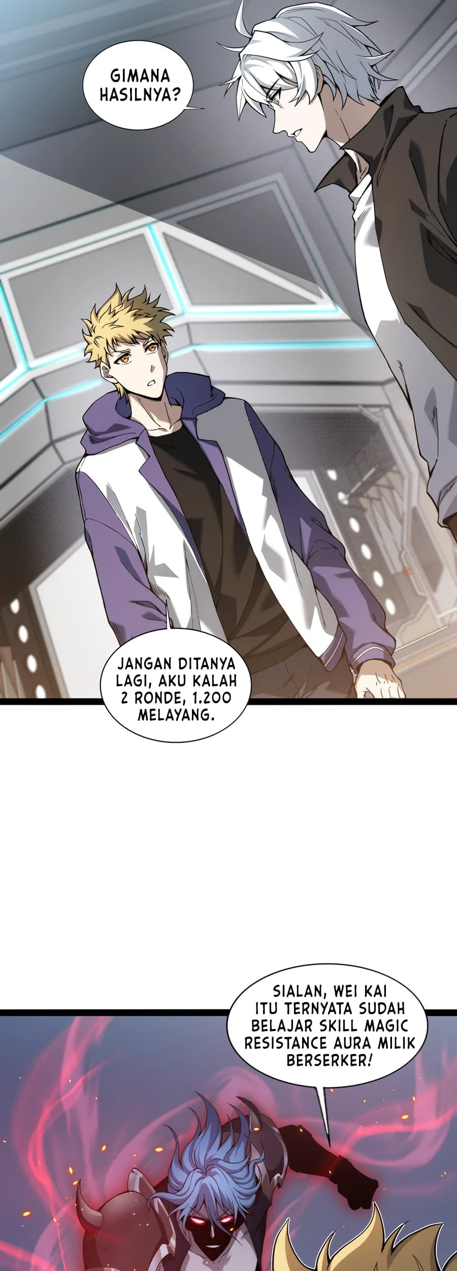 Rebirth of the Thief Who Roamed the World Chapter 5 - halaman 9