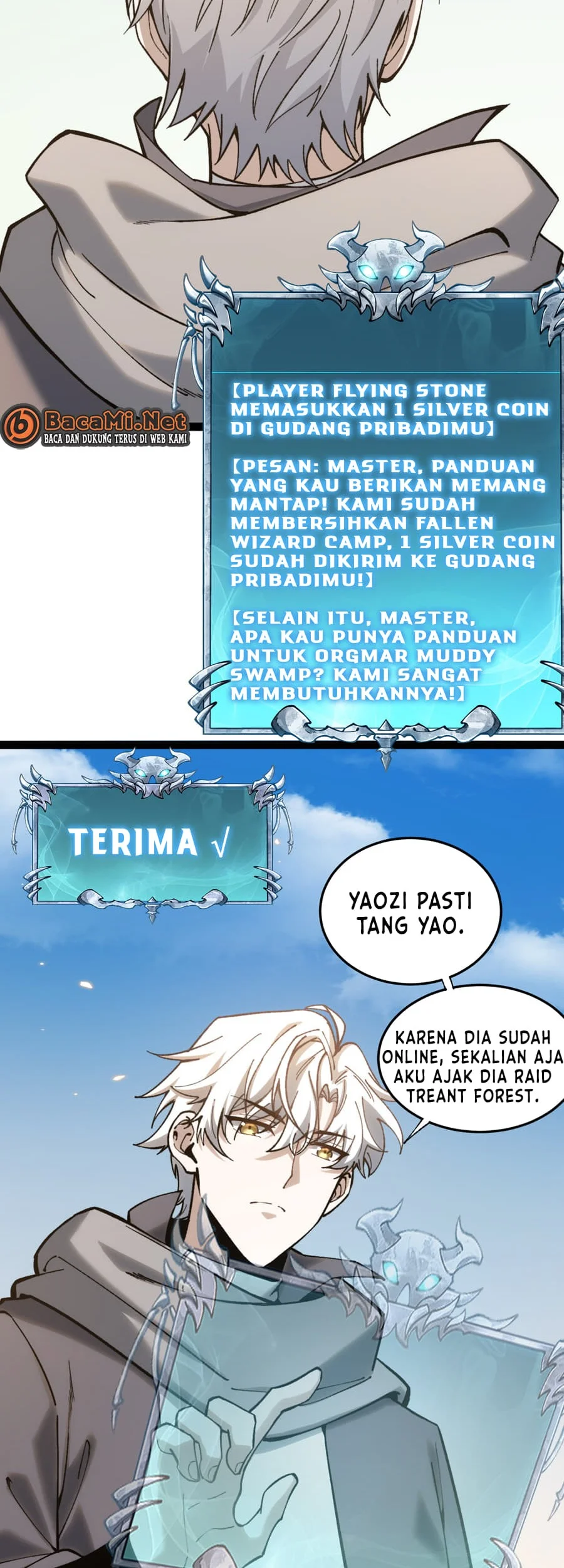 Rebirth of the Thief Who Roamed the World Chapter 6 - halaman 34