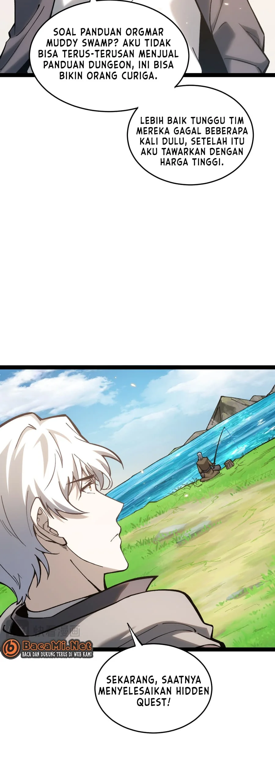 Rebirth of the Thief Who Roamed the World Chapter 6 - halaman 36