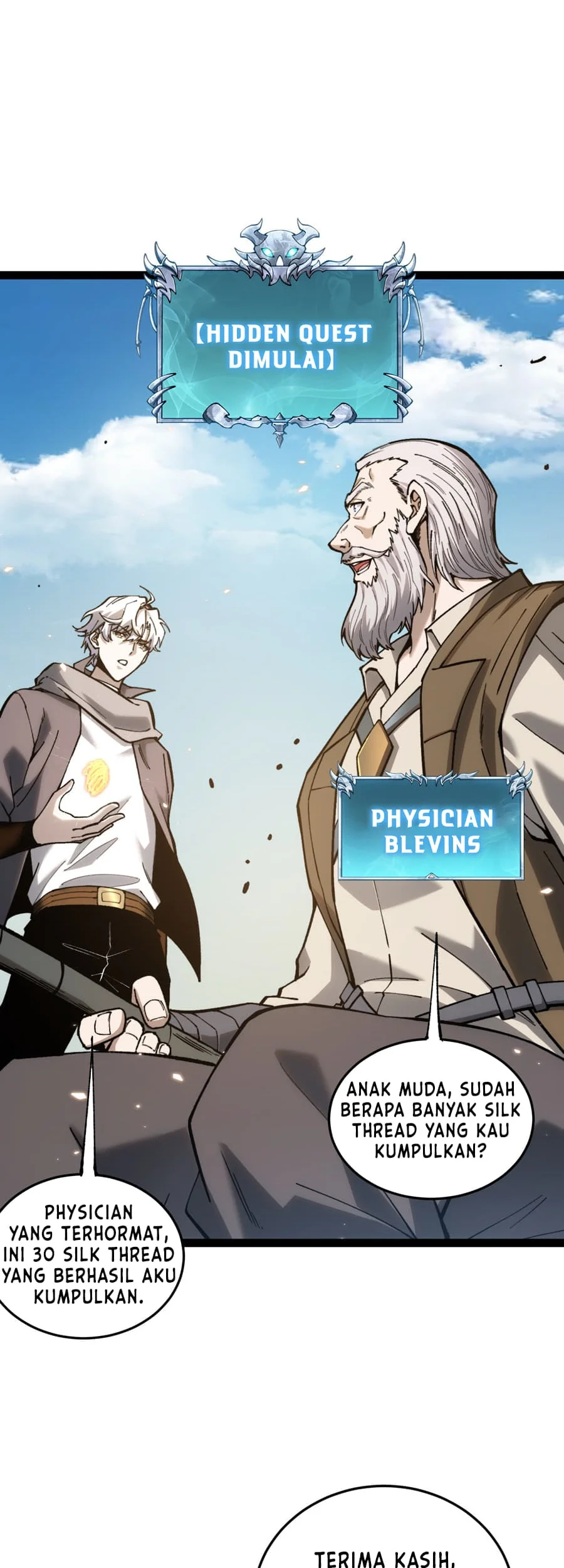 Rebirth of the Thief Who Roamed the World Chapter 6 - halaman 37