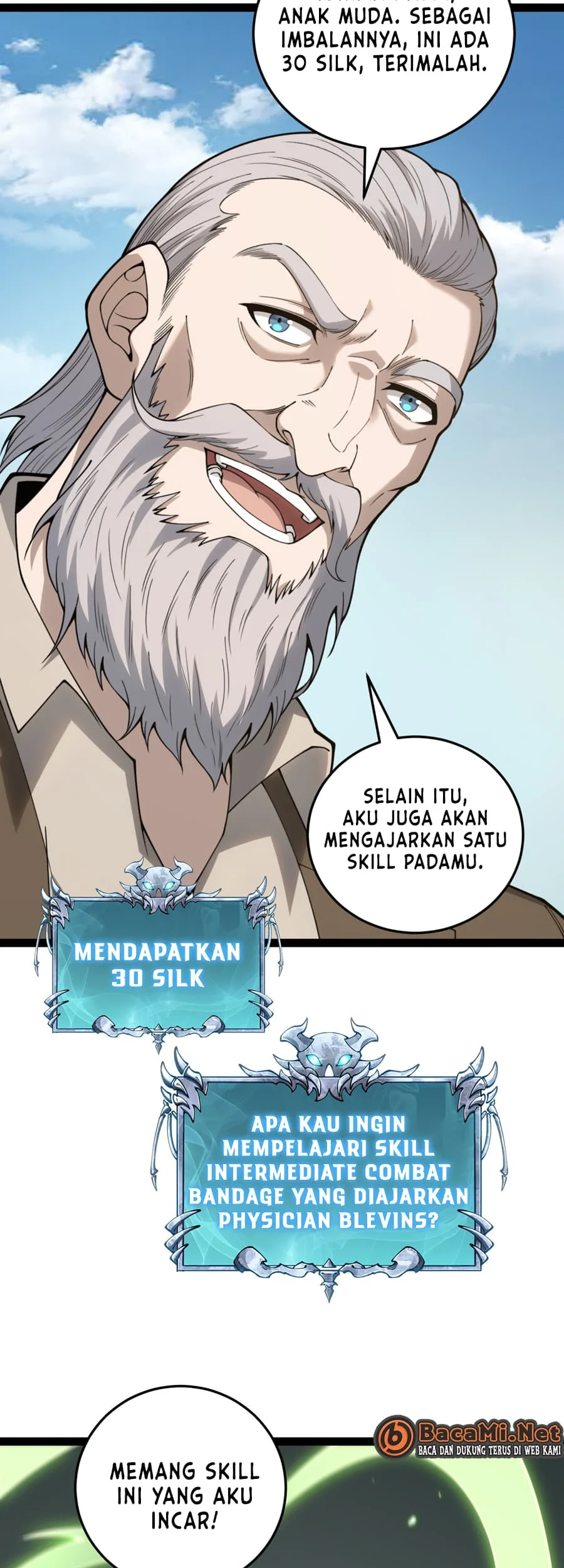 Rebirth of the Thief Who Roamed the World Chapter 6 - halaman 38