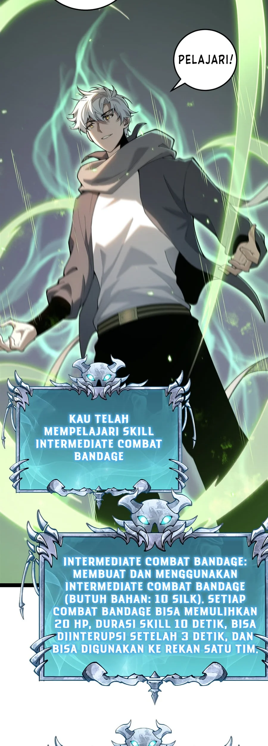 Rebirth of the Thief Who Roamed the World Chapter 6 - halaman 39