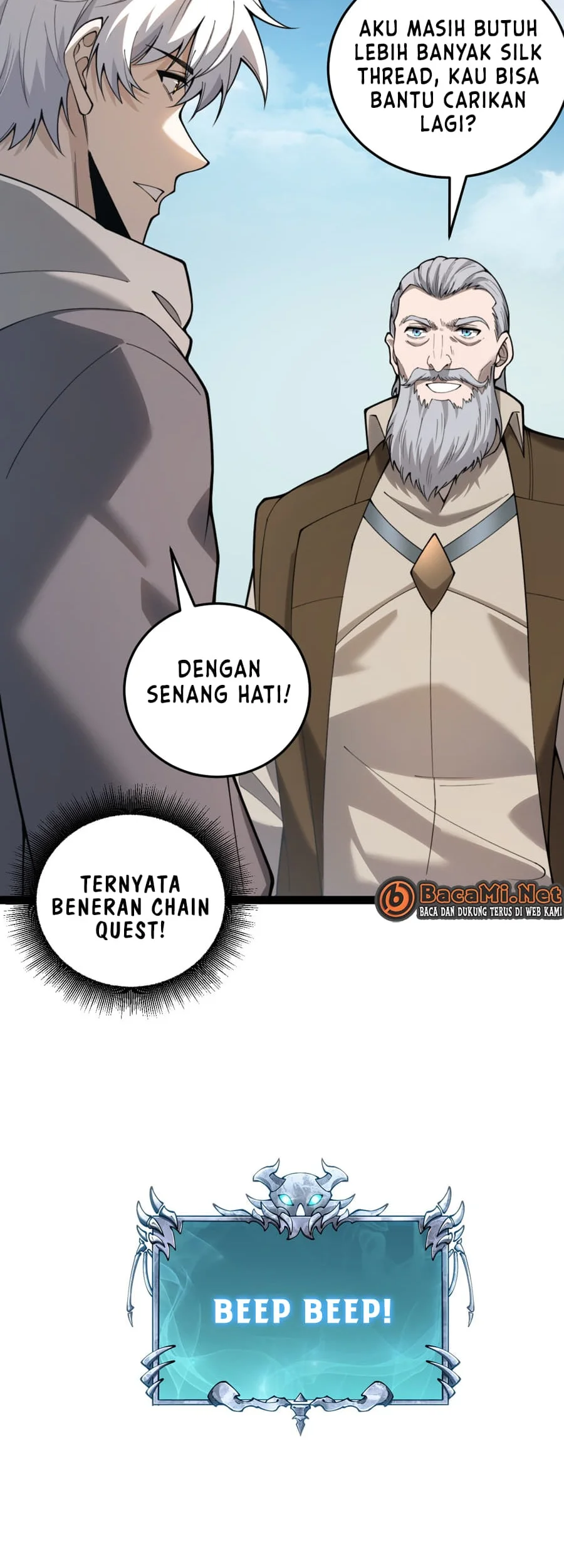 Rebirth of the Thief Who Roamed the World Chapter 6 - halaman 42