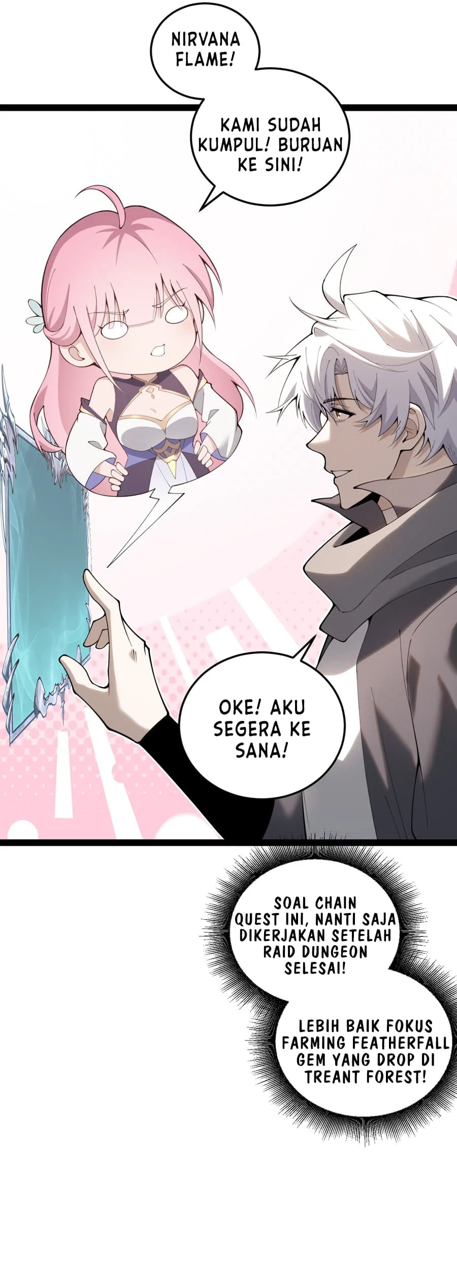Rebirth of the Thief Who Roamed the World Chapter 6 - halaman 43