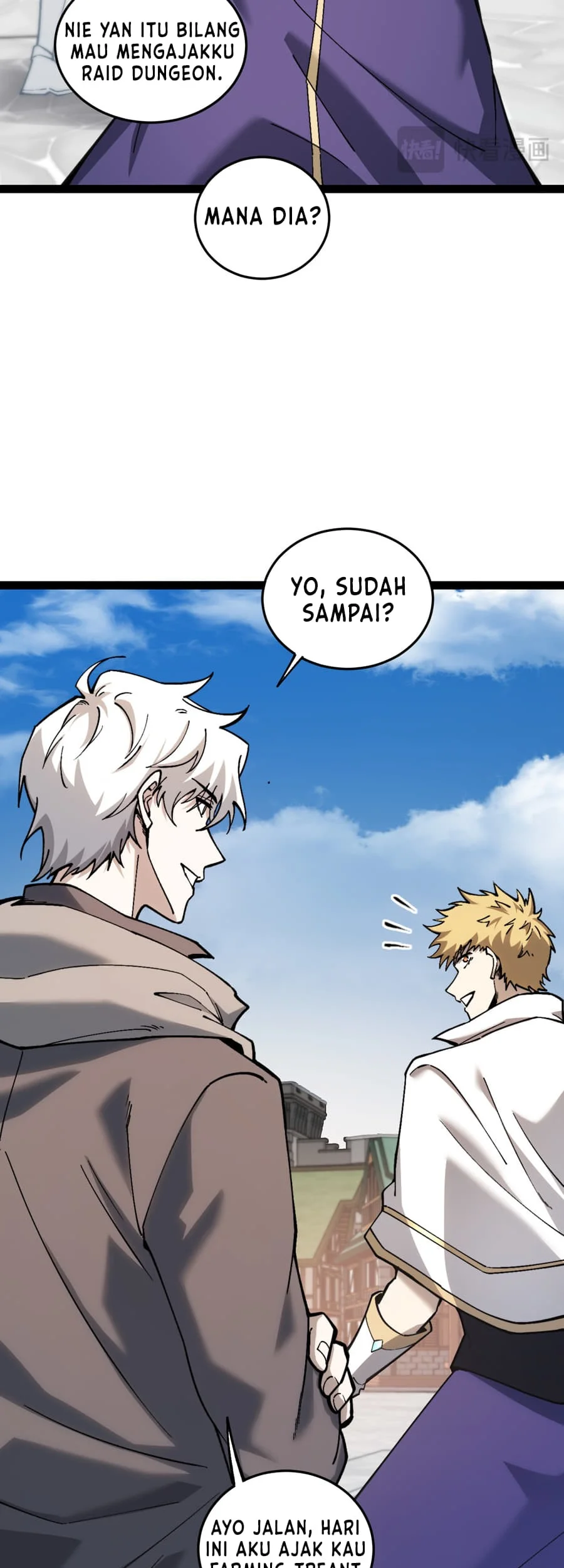 Rebirth of the Thief Who Roamed the World Chapter 6 - halaman 46