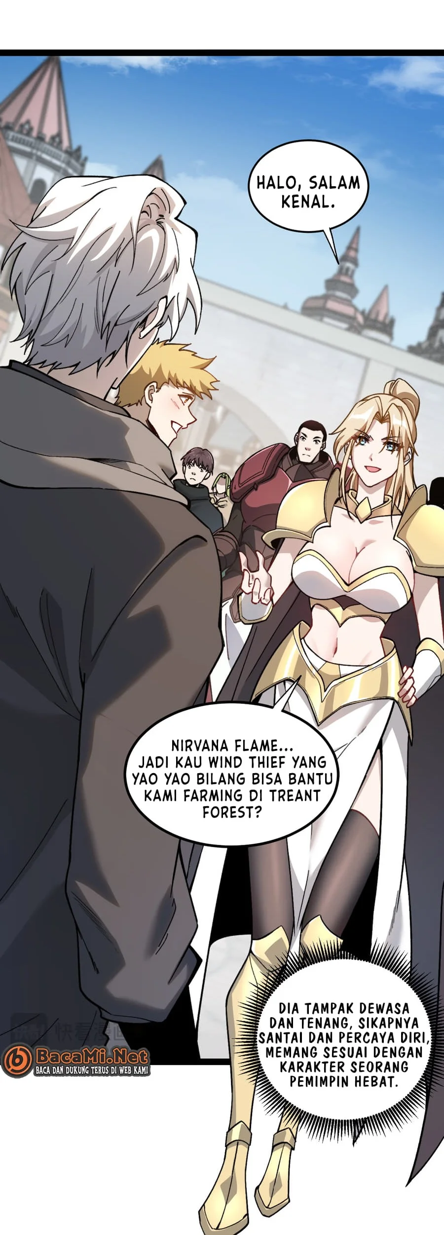 Rebirth of the Thief Who Roamed the World Chapter 6 - halaman 51