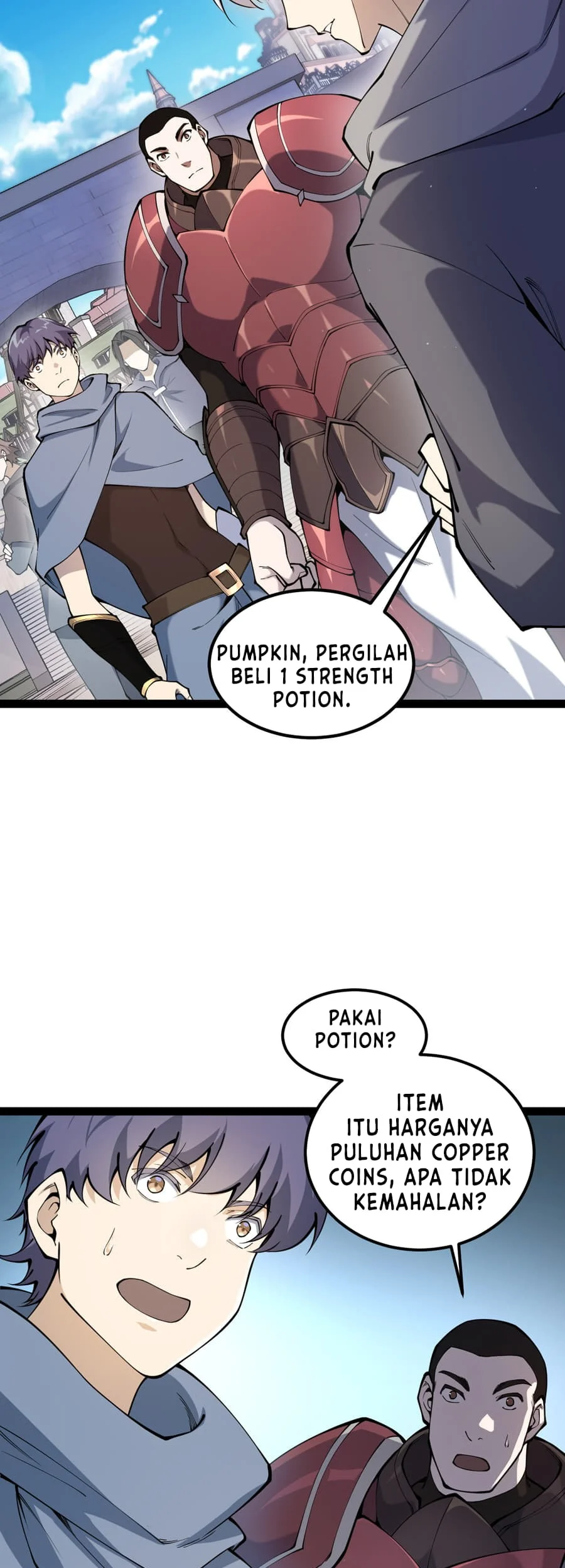 Rebirth of the Thief Who Roamed the World Chapter 7 - halaman 17