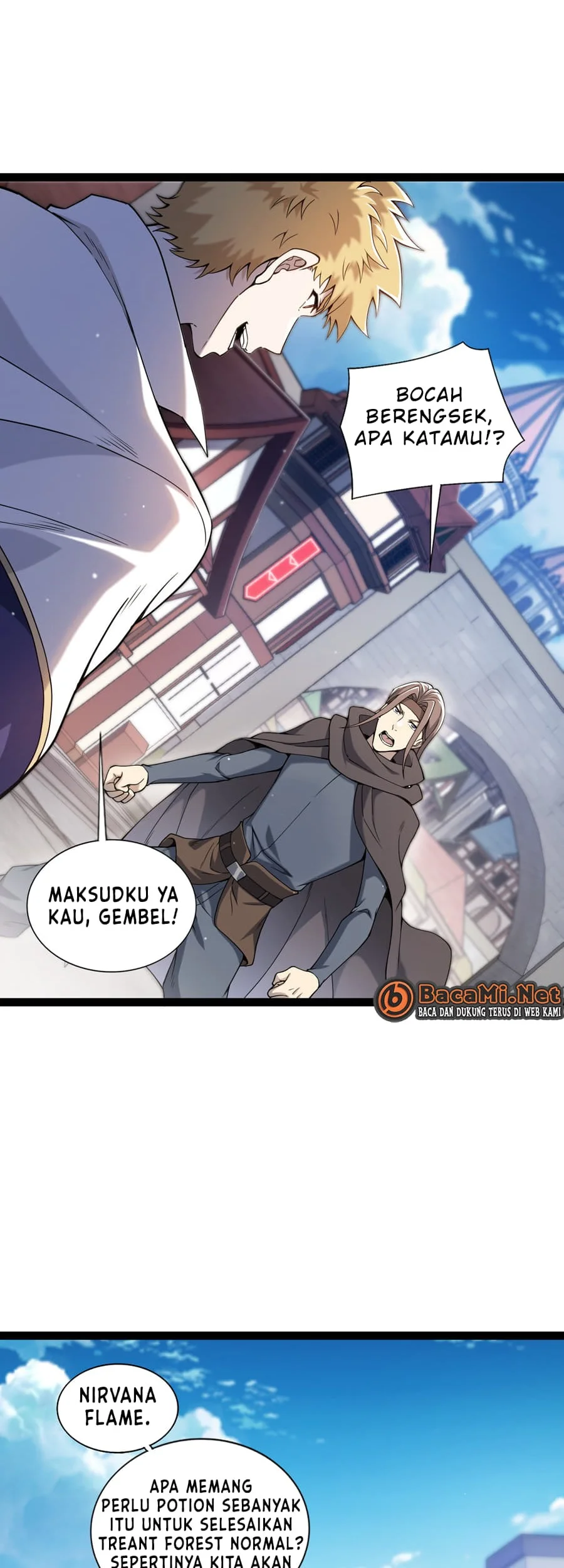 Rebirth of the Thief Who Roamed the World Chapter 7 - halaman 20