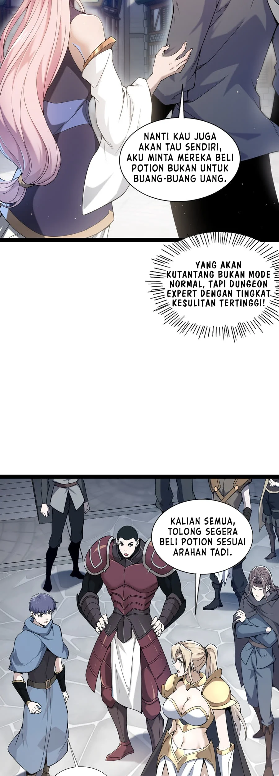 Rebirth of the Thief Who Roamed the World Chapter 7 - halaman 22