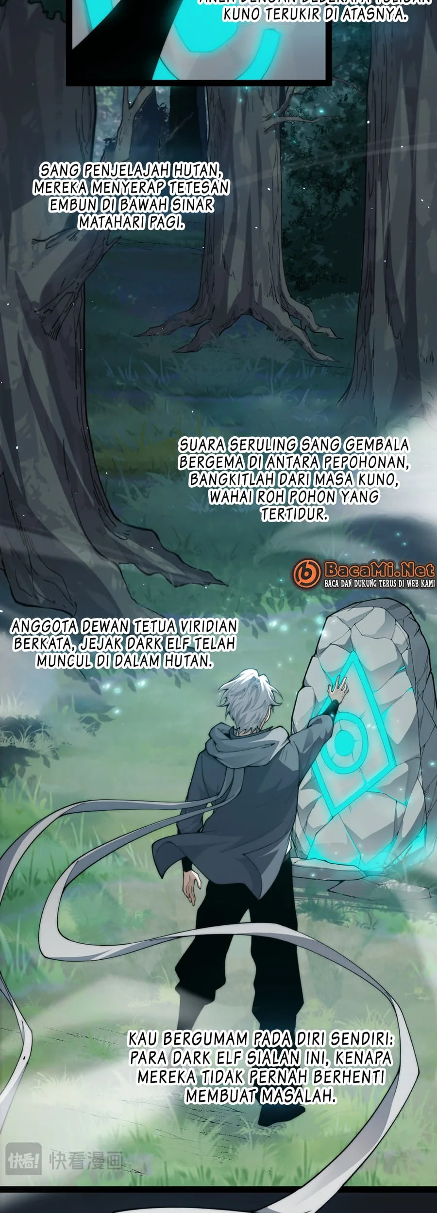 Rebirth of the Thief Who Roamed the World Chapter 7 - halaman 28