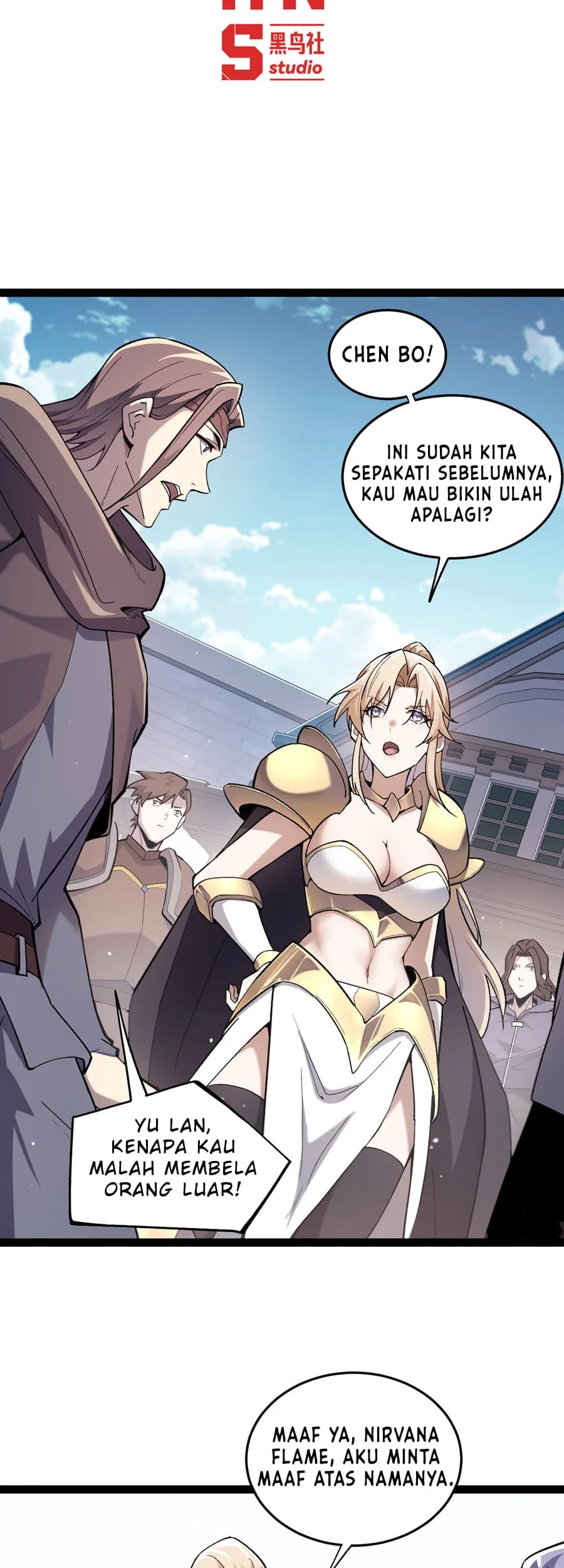 Rebirth of the Thief Who Roamed the World Chapter 7 - halaman 3