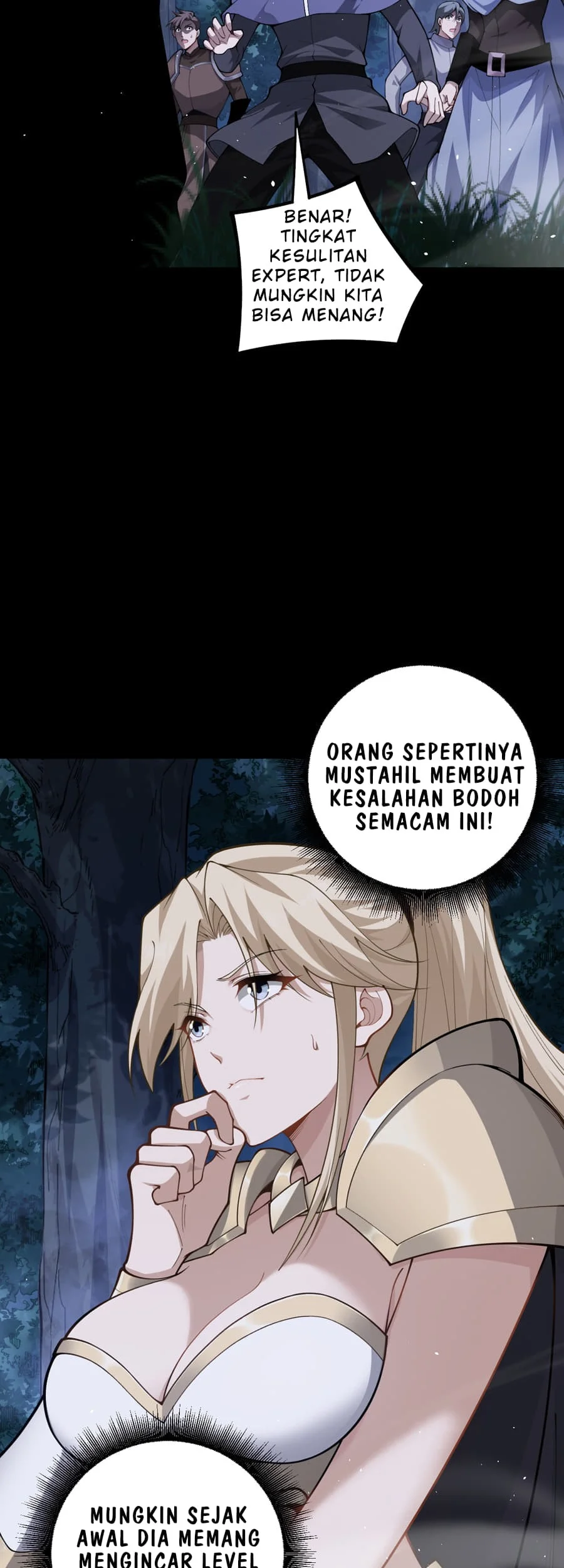 Rebirth of the Thief Who Roamed the World Chapter 7 - halaman 34