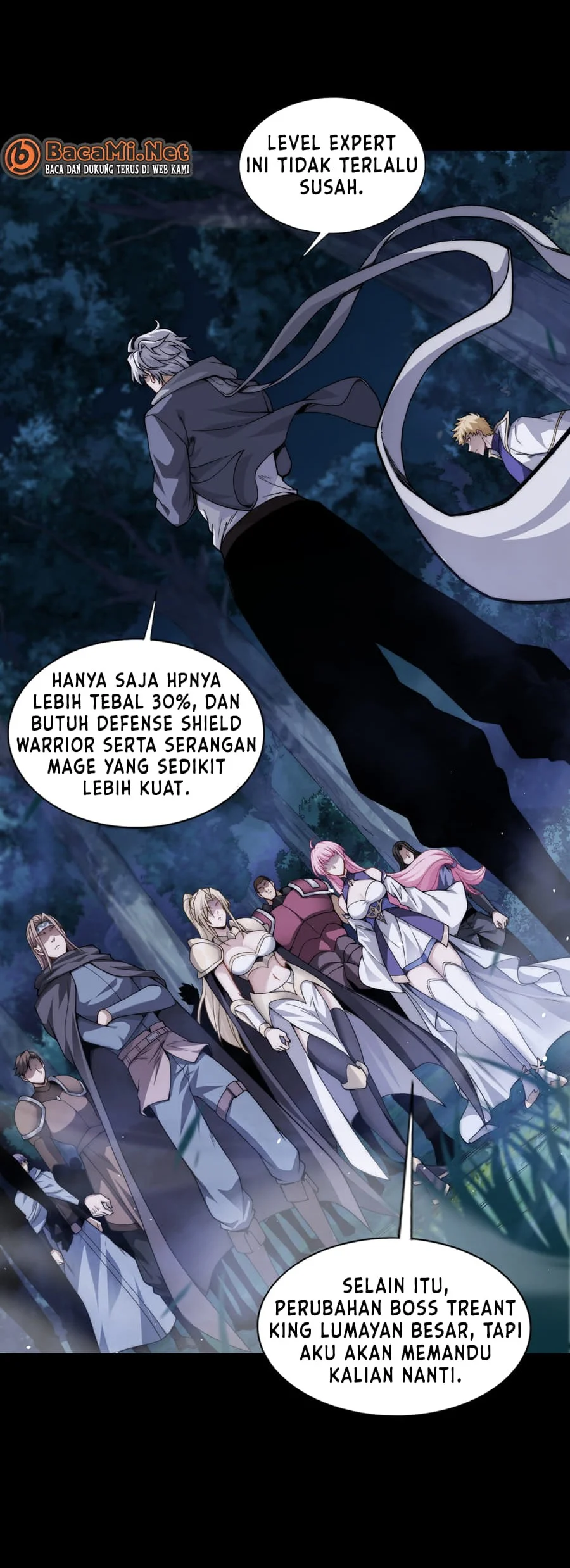Rebirth of the Thief Who Roamed the World Chapter 7 - halaman 40