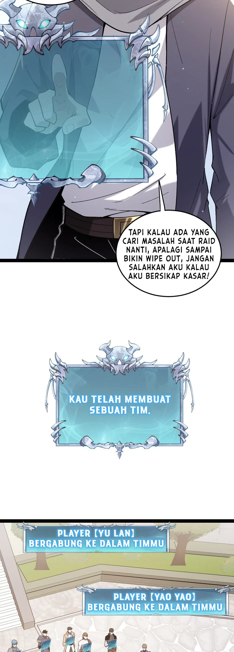 Rebirth of the Thief Who Roamed the World Chapter 7 - halaman 5