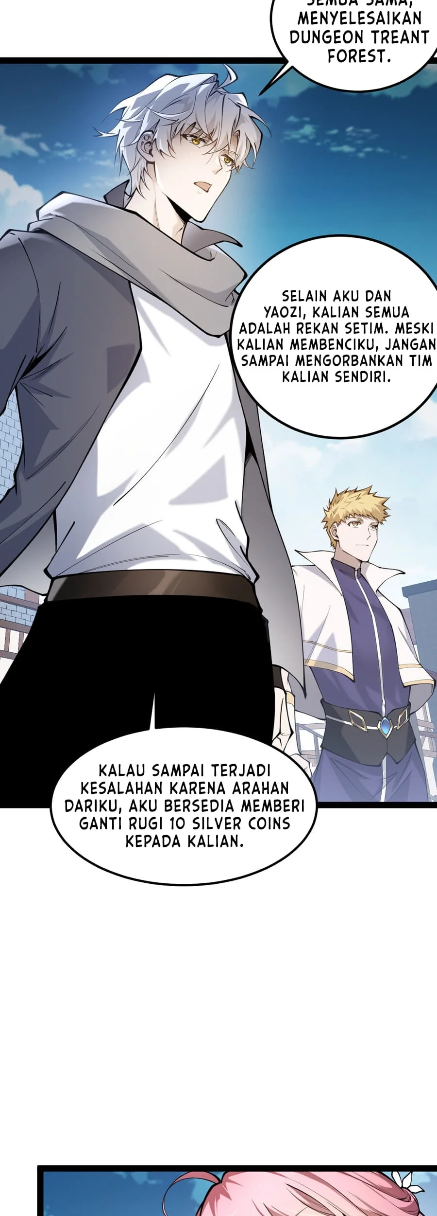 Rebirth of the Thief Who Roamed the World Chapter 7 - halaman 9