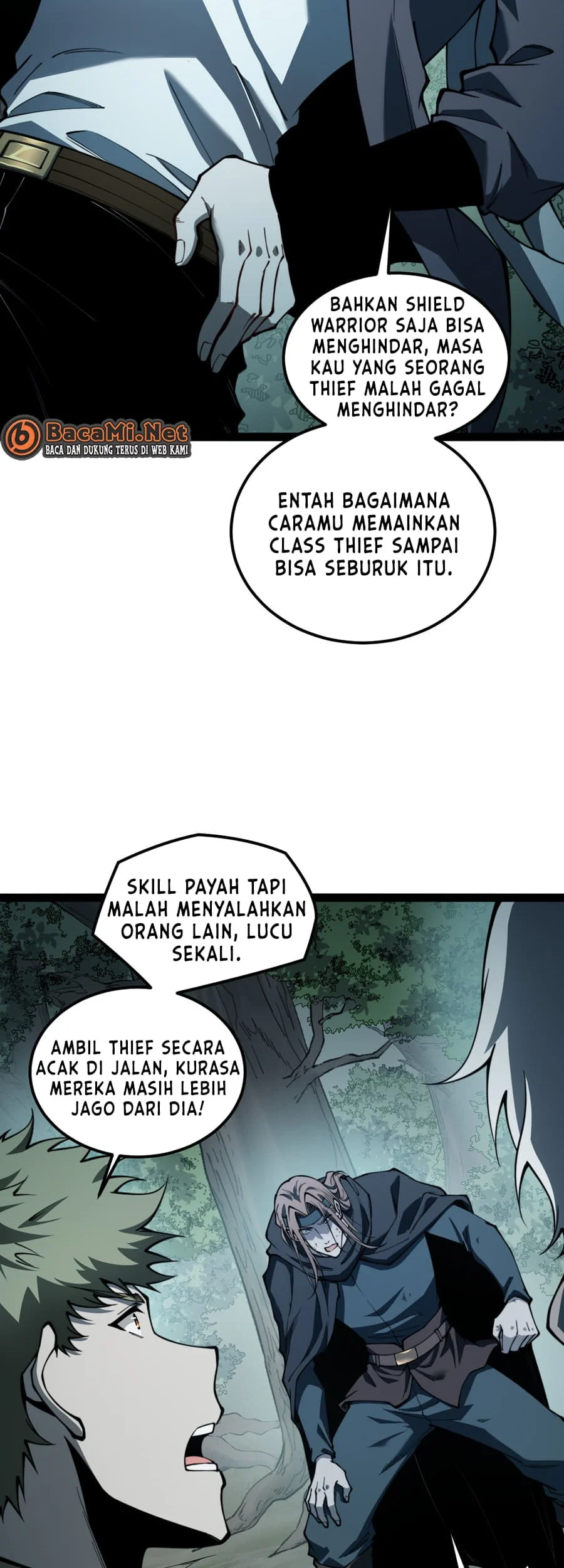 Rebirth of the Thief Who Roamed the World Chapter 8 - halaman 13