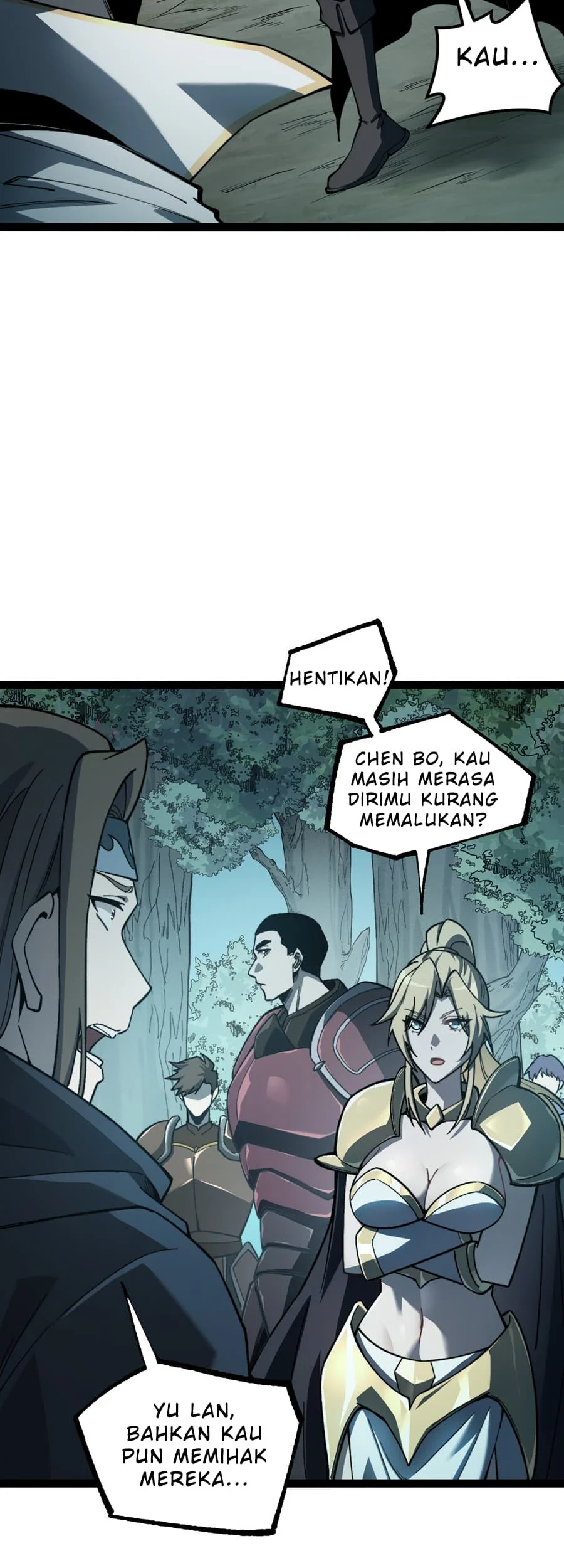 Rebirth of the Thief Who Roamed the World Chapter 8 - halaman 14