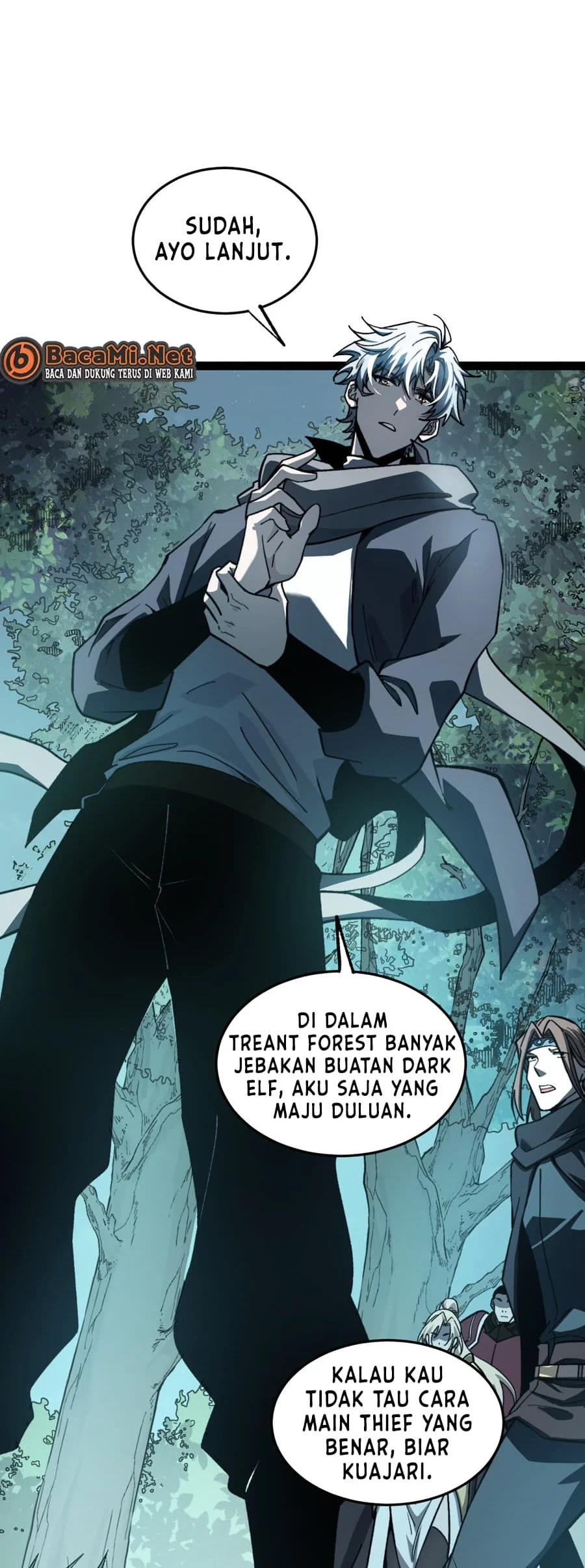 Rebirth of the Thief Who Roamed the World Chapter 8 - halaman 15