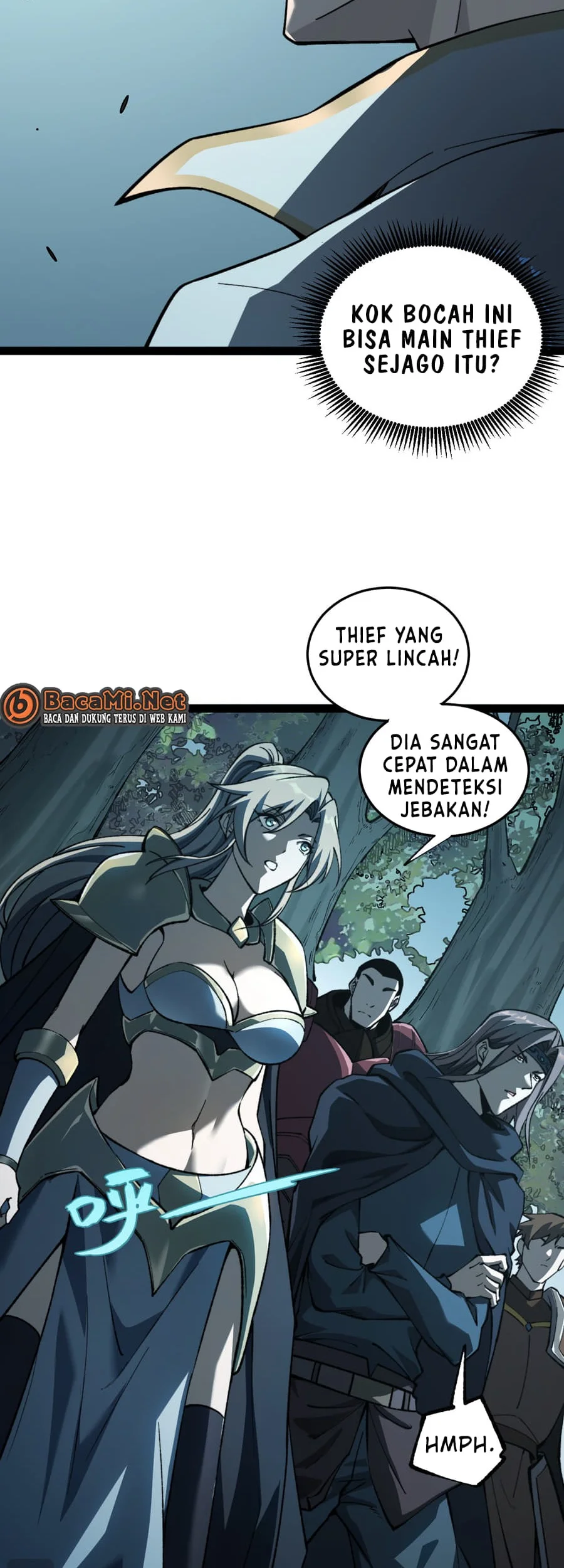 Rebirth of the Thief Who Roamed the World Chapter 8 - halaman 24
