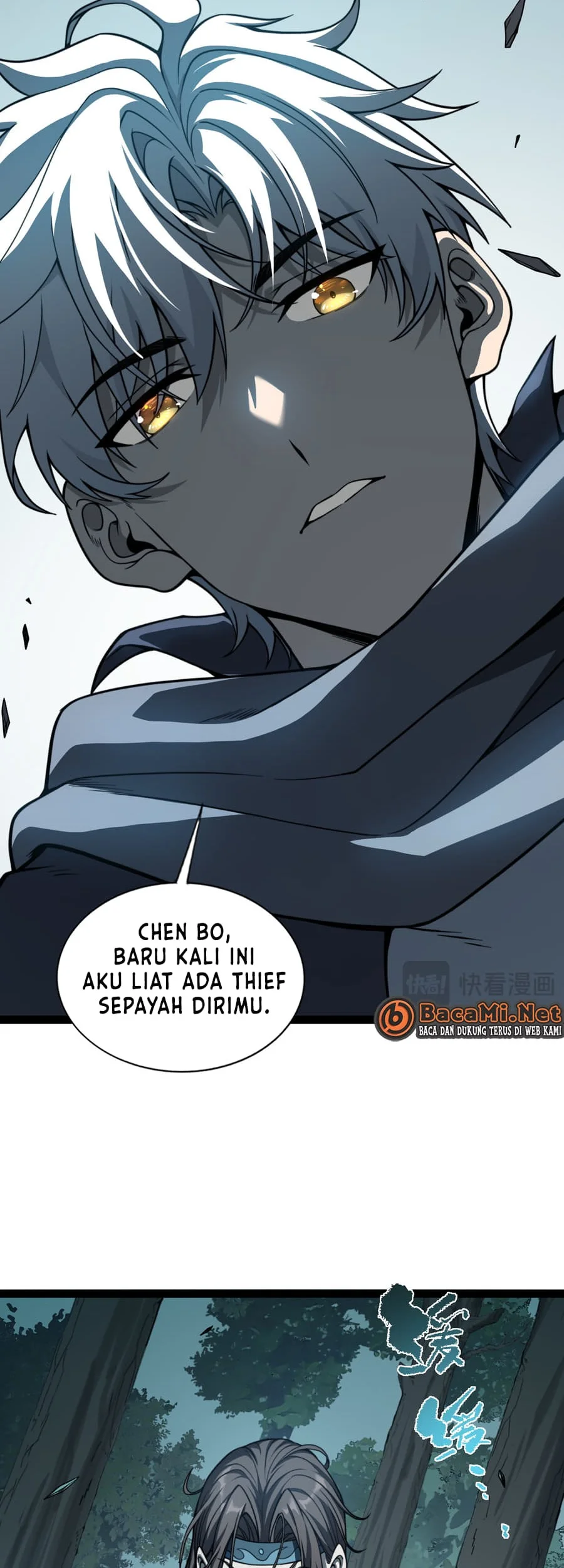 Rebirth of the Thief Who Roamed the World Chapter 8 - halaman 31