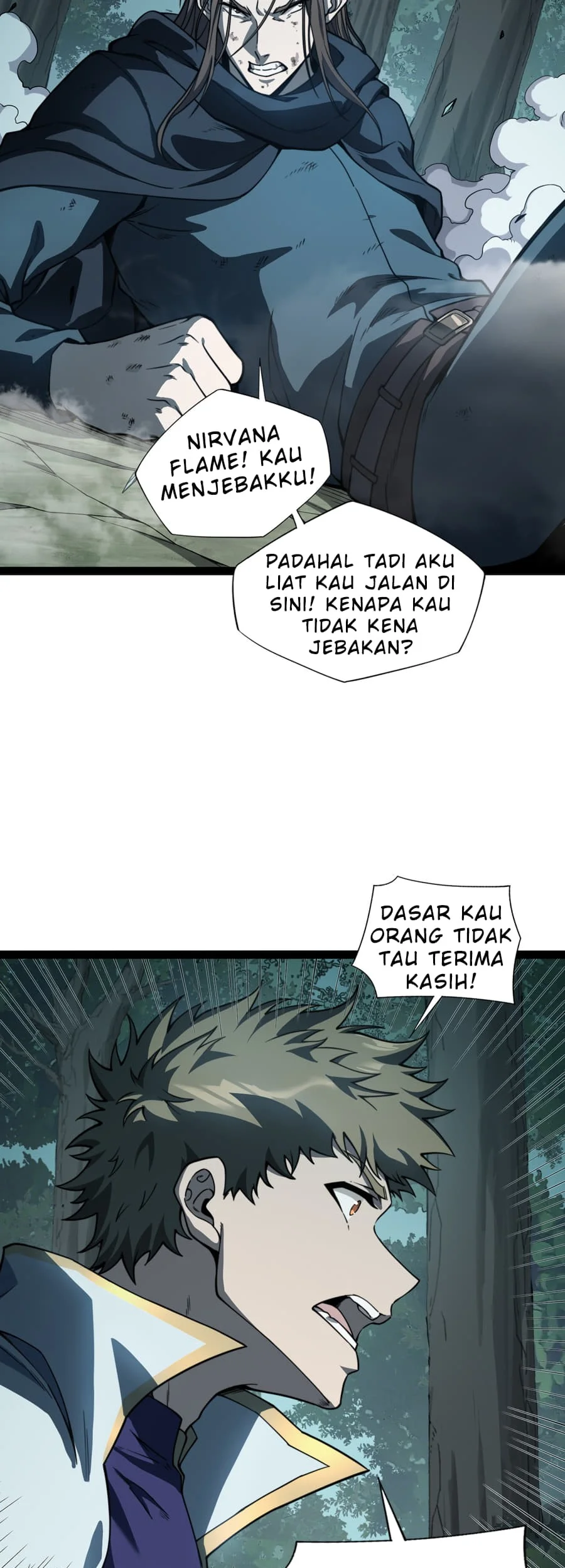 Rebirth of the Thief Who Roamed the World Chapter 8 - halaman 32