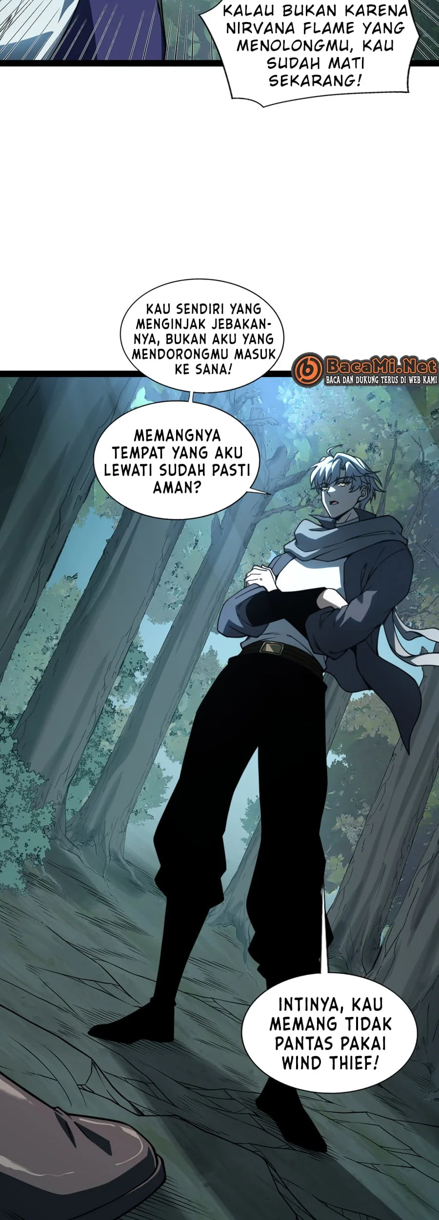 Rebirth of the Thief Who Roamed the World Chapter 8 - halaman 33