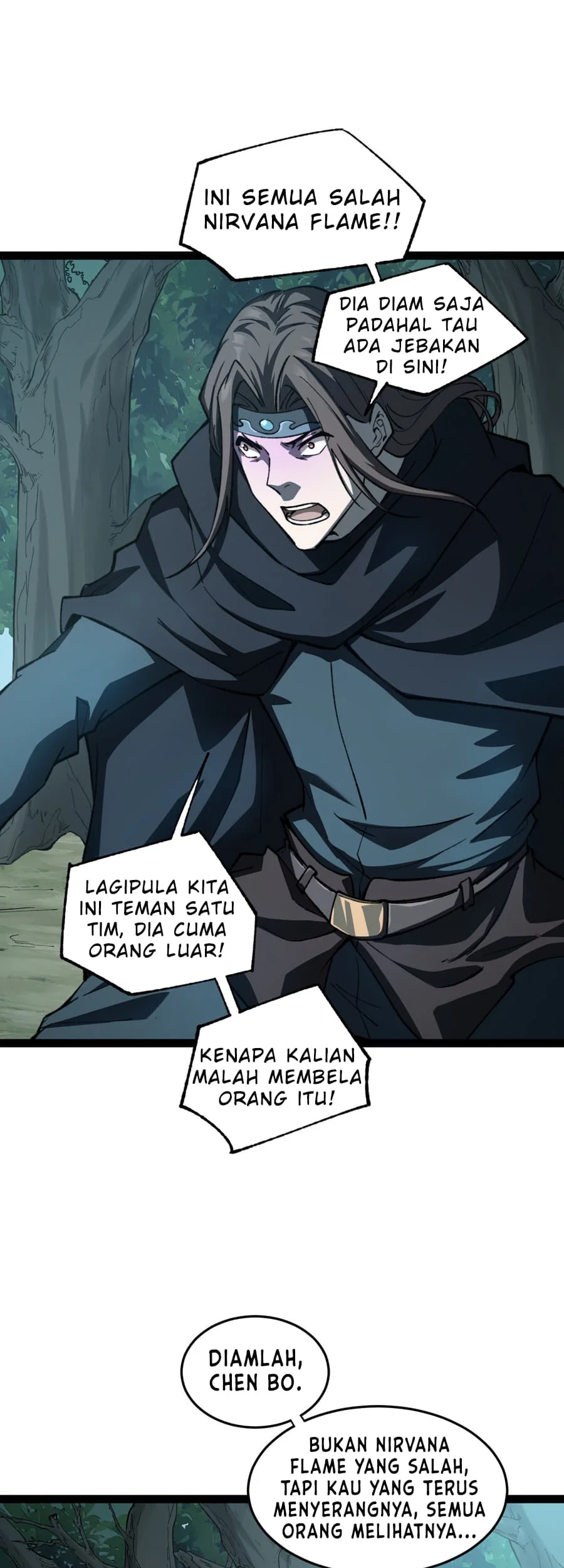 Rebirth of the Thief Who Roamed the World Chapter 8 - halaman 39