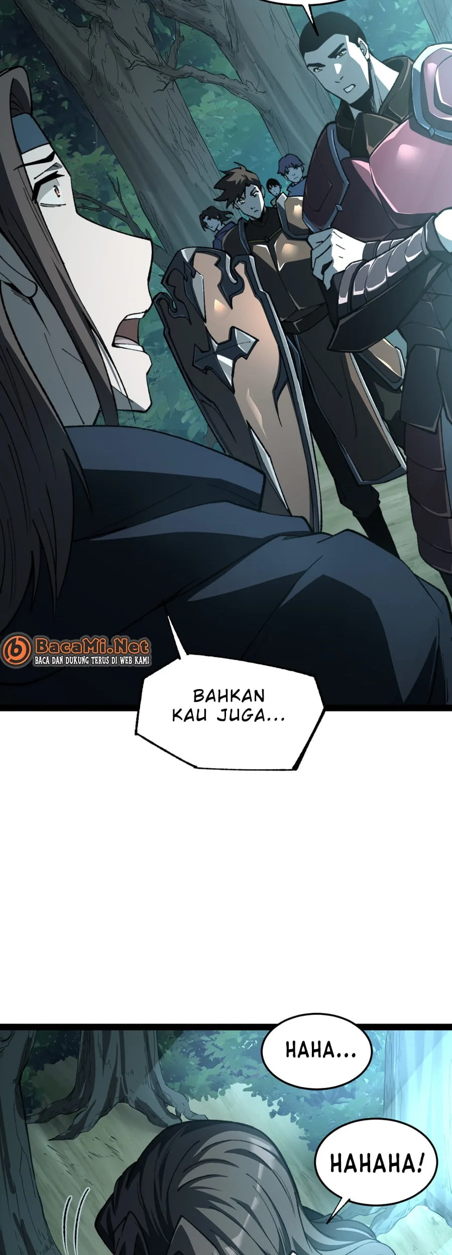 Rebirth of the Thief Who Roamed the World Chapter 8 - halaman 40