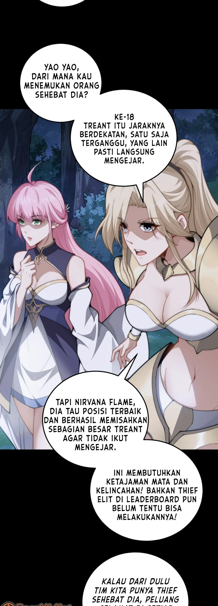 Rebirth of the Thief Who Roamed the World Chapter 9 - halaman 10