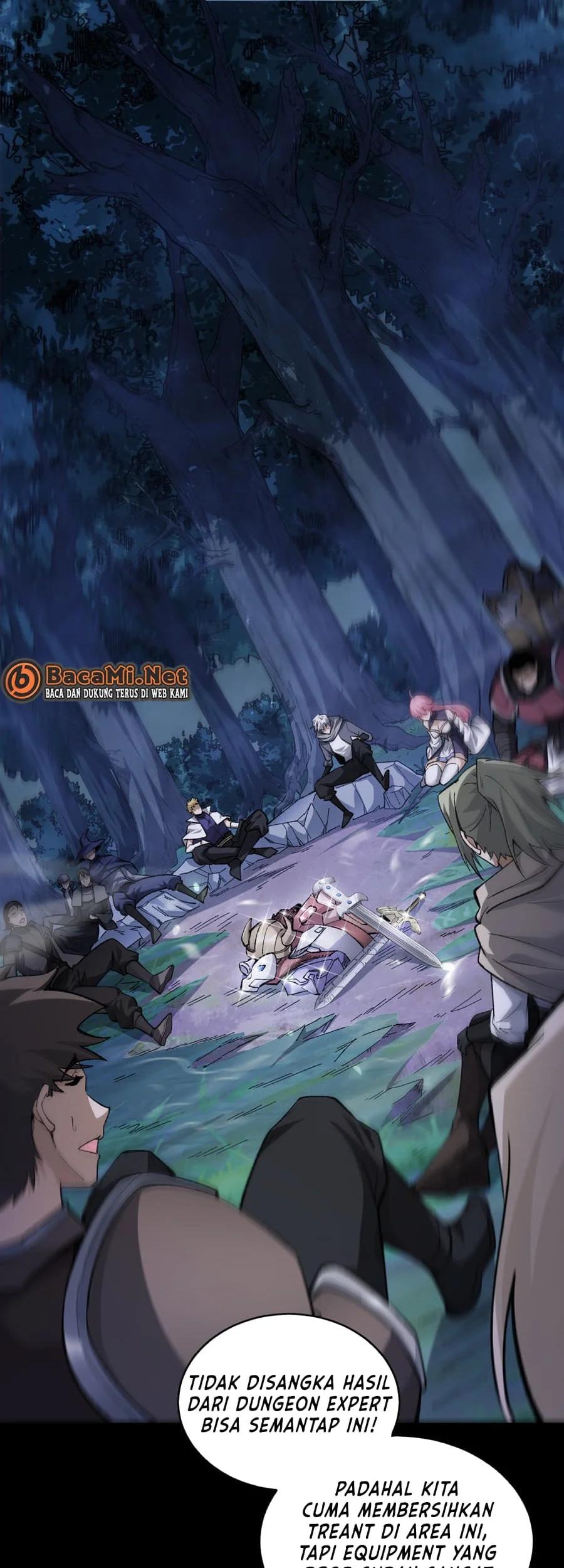 Rebirth of the Thief Who Roamed the World Chapter 9 - halaman 29