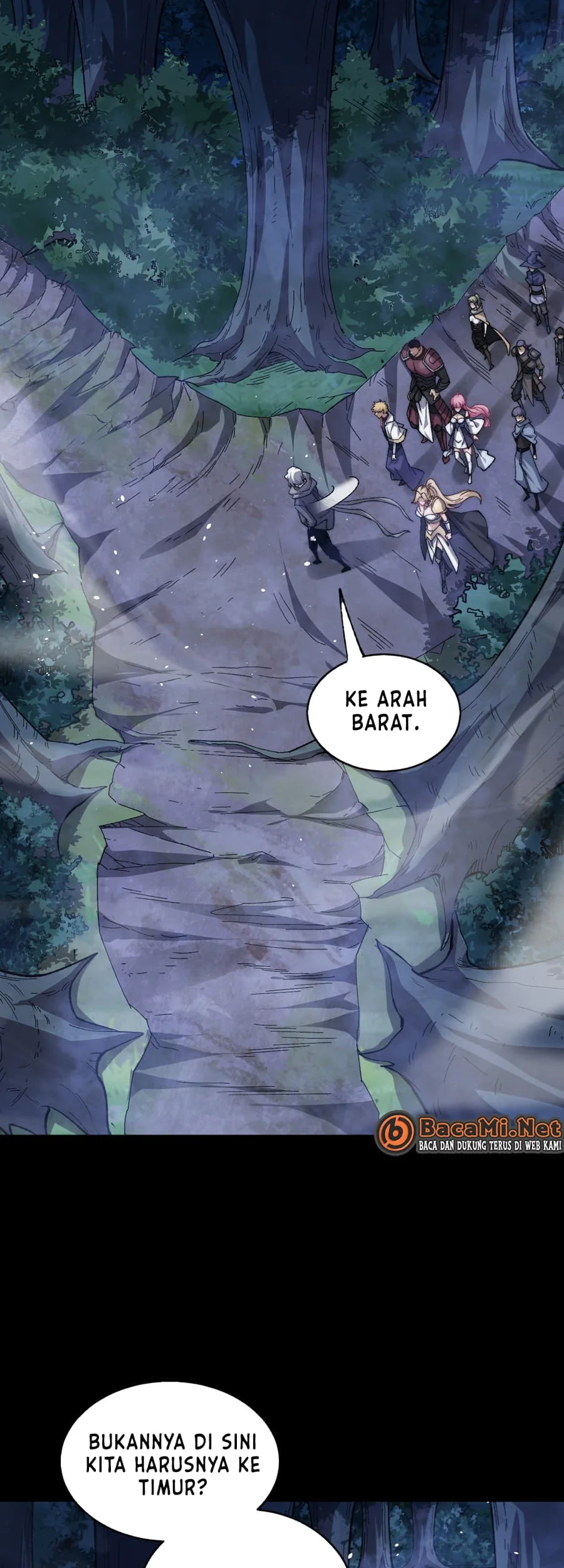 Rebirth of the Thief Who Roamed the World Chapter 9 - halaman 34