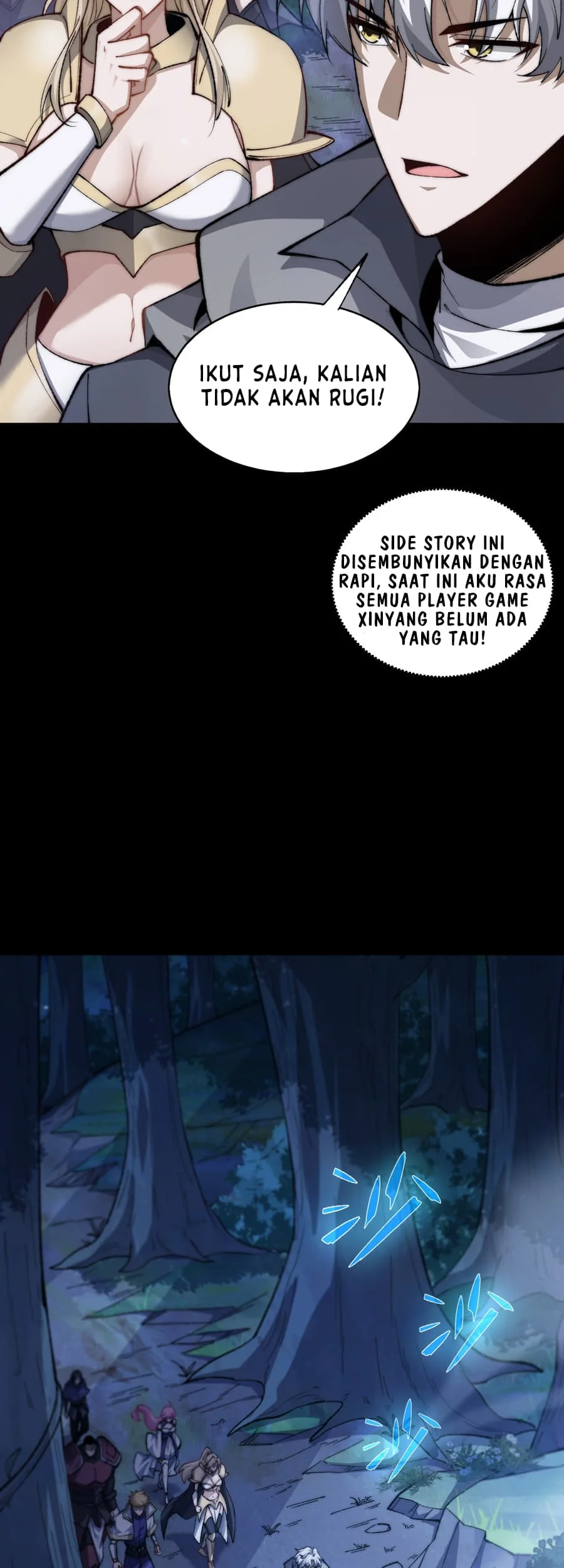 Rebirth of the Thief Who Roamed the World Chapter 9 - halaman 36