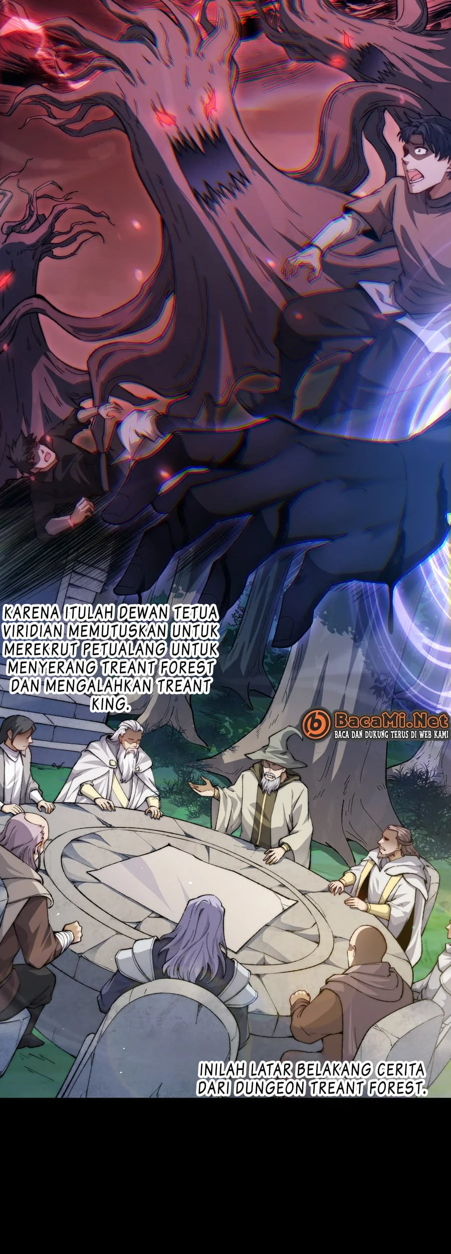 Rebirth of the Thief Who Roamed the World Chapter 9 - halaman 42
