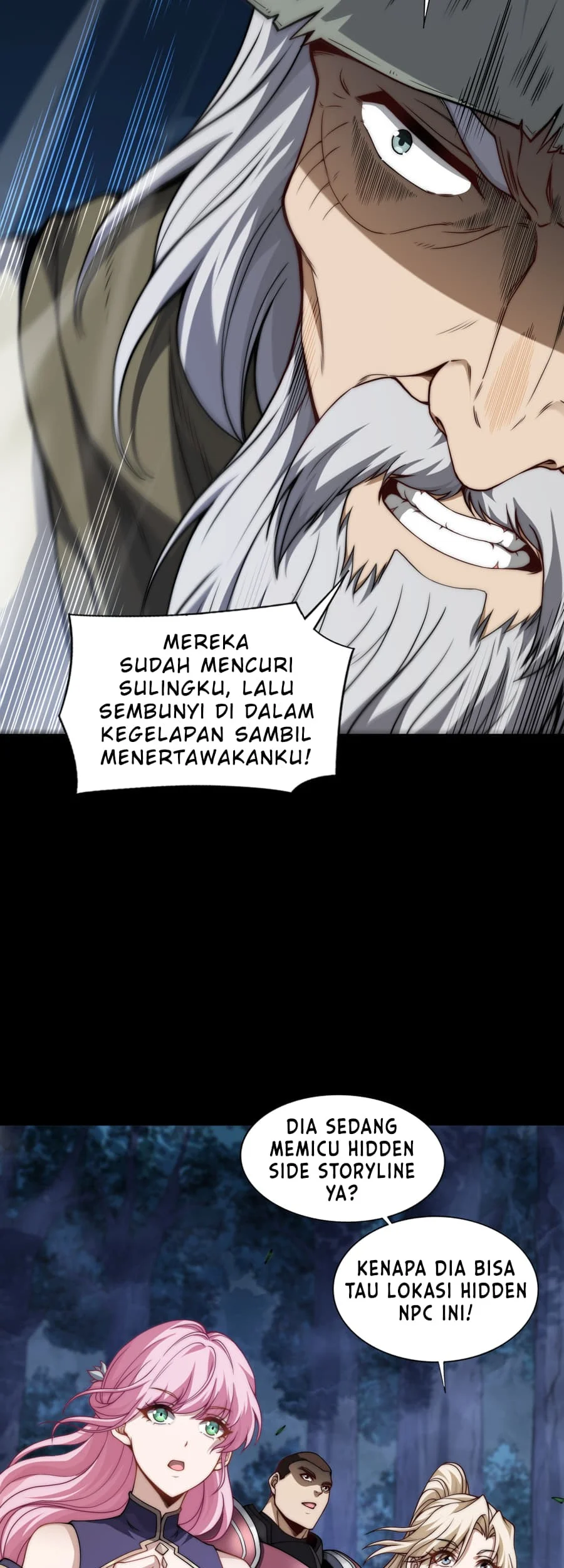 Rebirth of the Thief Who Roamed the World Chapter 9 - halaman 46